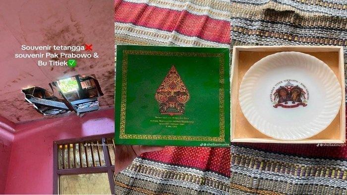 Potret Souvenir Pernikahan Prabowo Subianto dan Titiek Soeharto