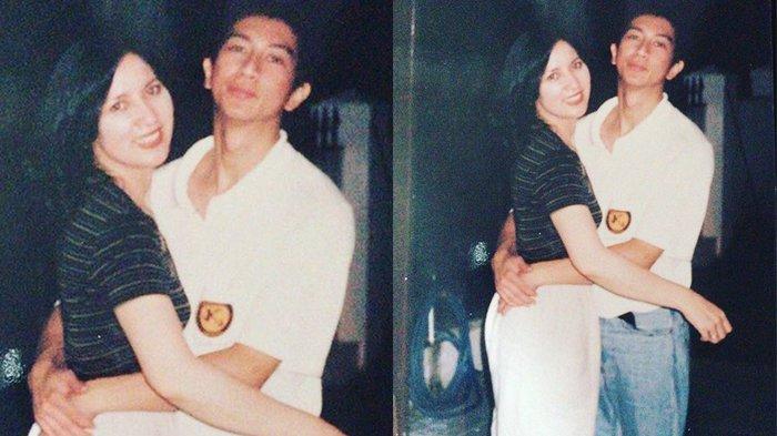 Potret masa muda Gideon Tengker bersama mantan istrinya Maureen Christy