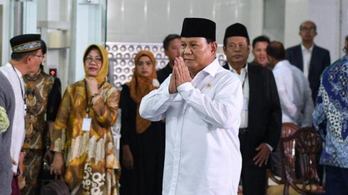 Prabowo Subianto Menghadiri Mujadalah Kiai Kampung se-Indonesia di Kota ...