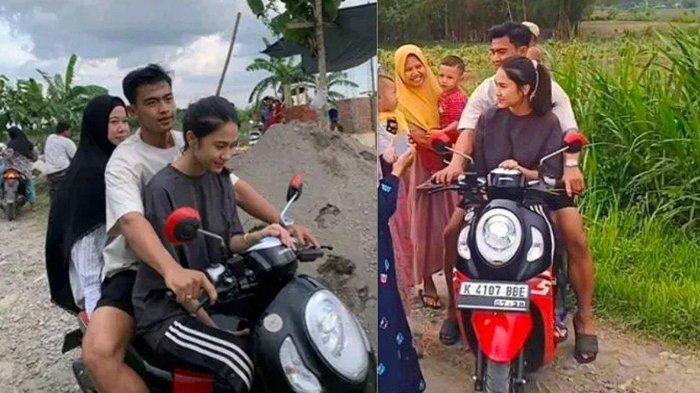 Pratama Arhan ajak Azizah Salsha mudik ke kampungnya di Blora 1