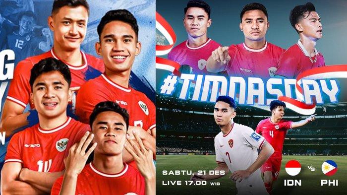 Timnas Indonesia Vs Filipina