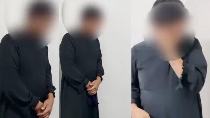 Pria bercadar nyamar jadi wanita 2