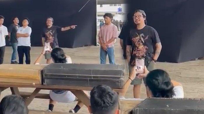 Pria yang menggantikan Bagus sebagai project manager dadakan
