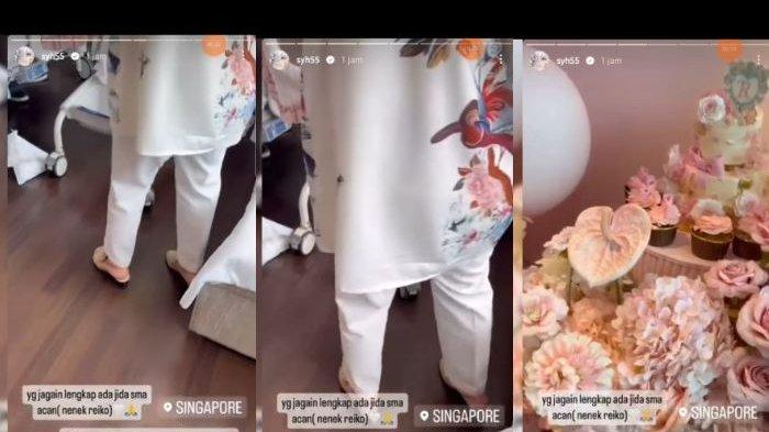 Princess R ternyata punya panggilan unik ke ibunda Reino Barack, sang nenek.