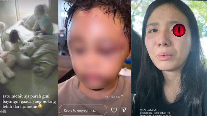 Profil IPS Suster Siksa Anak Selebgram Malang Emy Aghnia Babak Belur, Asal Surabaya Janda Cerai