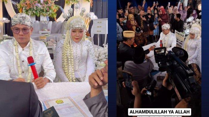 Proses pernikahan Andika Kangen Band dengan dokter Ayu