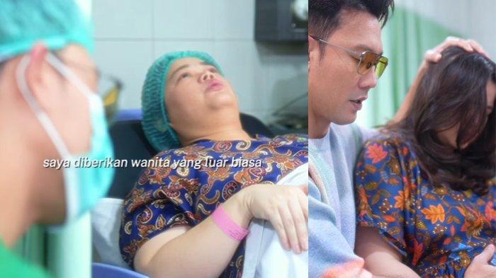 Proses persalinan istri Denny Sumargo dan Olivia Allan
