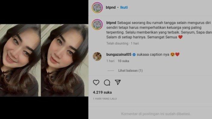 Puput curhat jadi ibu rumah tangga