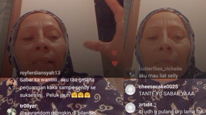 Purwanti Skornicki ibu Sandrinna Michelle