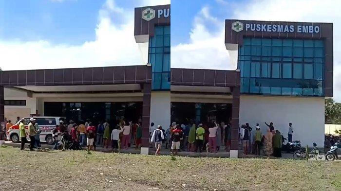 Puskesmas Embo digeruduk warga gara-gara remaja 17 tahun divonis hamil padahal sakit maag 1