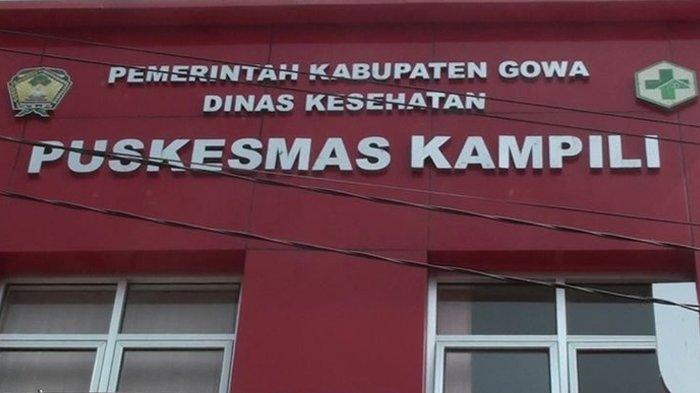 Puskesmas Kampili, Kecamatan Pallangga, Kabupaten Gowa, Sulawesi Selatan