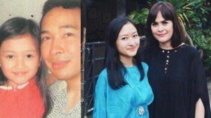 Puteri Modiyanti, disebut anak Tommy Soeharto dan Sandy Harun (Istimewa via WartaKotalive)