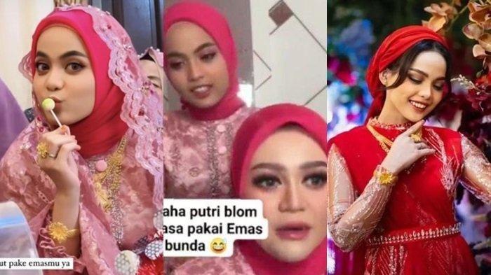 Putri Isnari tegur mertua gara-gara ogah pakai perniasan emas banyak.