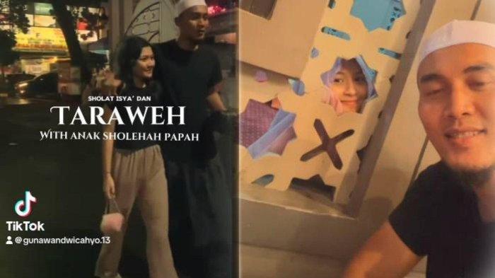 Putri Okie Agustina ternyata masih lengket dengan Gunawan Dwi Cahyo