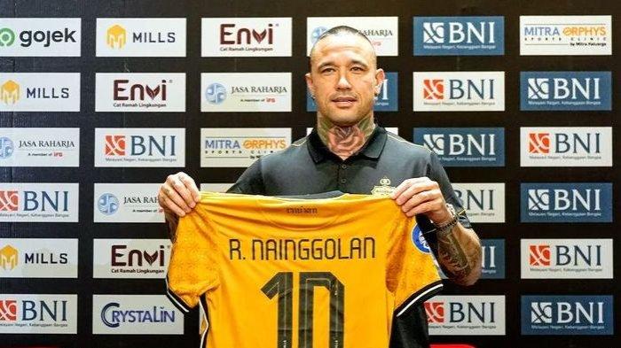Radja Nainggolan resmi direkrut Bhayangkara FC di bursa transfer paruh musim Liga 1 2023.