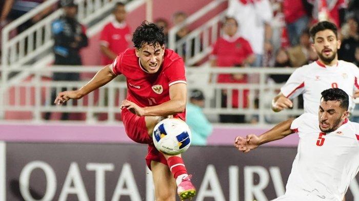 Rafael Struick, striker Timnas Indonesia U-23 di Piala Asia U-23 2024.