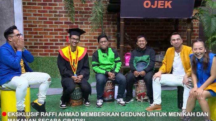 Raffi Ahmad janji membiayai pernikahan Baskoro