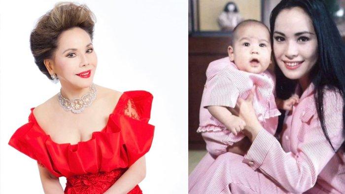 Ratnasari Ratna Sari Dewi Merinding Lihat Wajah Sendiri, Istri Soekarno di Usia ...