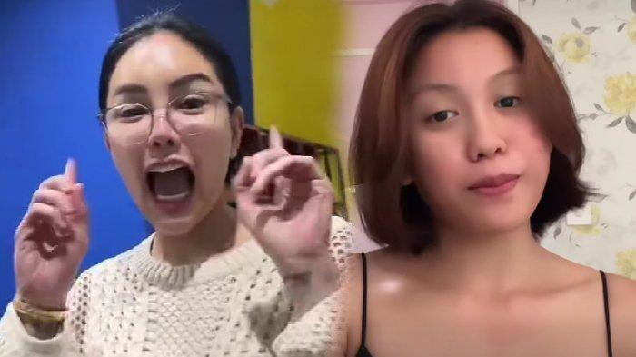 Reaksi Nikita Mirzani Saat Lolly Punya Mami Baru Sentil Kejiwaan Putrinya Bisa-bisa Masuk RSJ