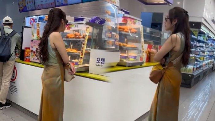 Reaksi fans Malaysia gak sengaja ketemu Ayu Ting Ting di minimarket, perlakuan hingga wajah disorot