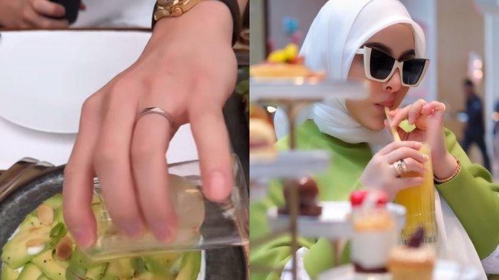 Reino Barack Jadi Suami Siaga Saat Kabar Kehamilan Syahrini Disorot