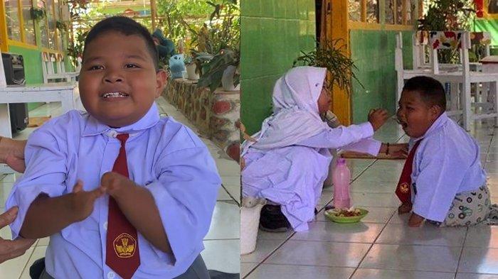 Rejeki Reski Bocah SD Difabel Viral Disuapi Teman, Kini Dapat Banyak Bantuan