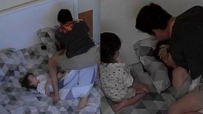 Rekaman Lain Armor Toreador KDRT Cut Intan Nabila, Terlihat Siksa Istri di Depan Anak dan CCTV