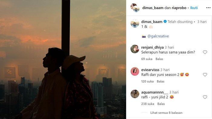 Ria Probo Digosipkan Jadi Pacar Baru Dimas Ahmad, Beda Usia Jauh, Bak Raffi Ahmad-Yuni Shara Jilid 2
