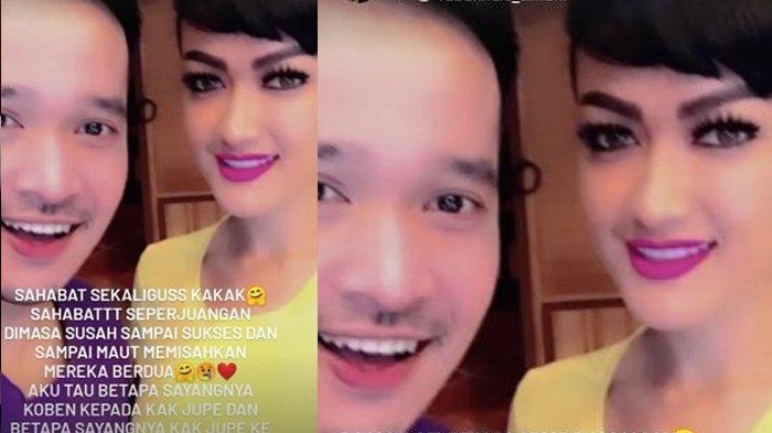Ruben Onsu dan Julie Perez. (instagram ruben_onsu)