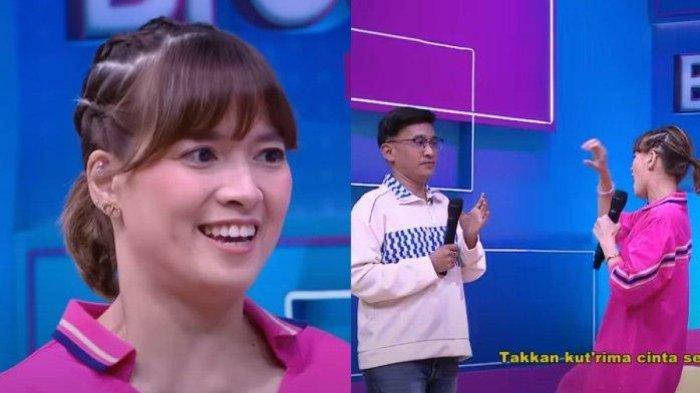 Ruben Onsu salting ketemu Chika Jessica mantan pacarnya di acara Brownis