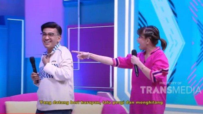Ruben Onsu salting ketemu Chika Jessica mantan pacarnya