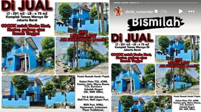 Rumah Dede Sunandar yang dijual karena kebutuhan mendesak 4