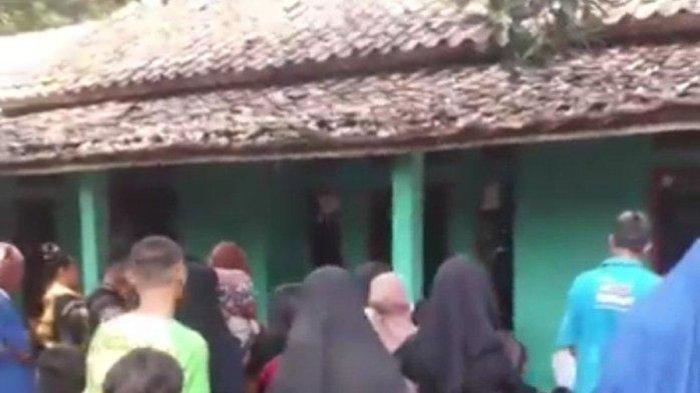 Rumah Fahmi Husaeni suami yang ditinggal istri sehari nikah