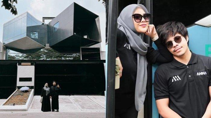 Rumah baru Aurel Hermansyah dan Atta Halilintar