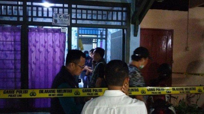 Rumah di Depok TKP wanita dibunuh kekasihnya.