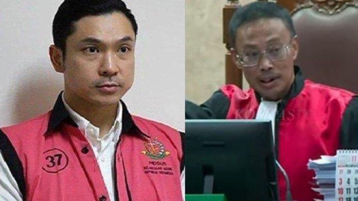 Terpidana Harvey Moeis dan Hakim Eko Aryanto. Siapa Hakim Eko Aryanto Vonis Murah Harvey Moeis 6,5 Tahun? Lahir di Kota Malang dan Lulusan FH UB