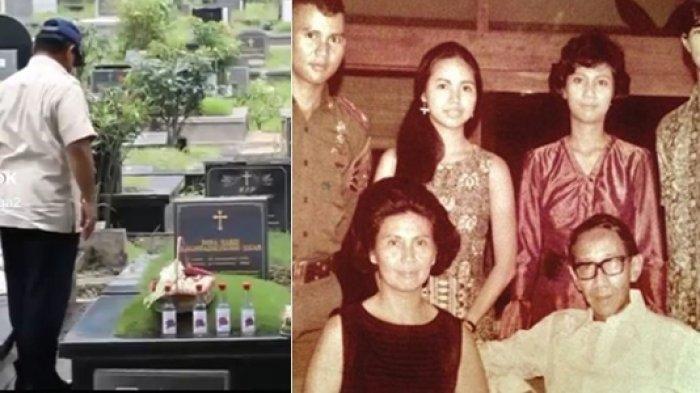 SOSOK Dora Marie Sigar, Ibunda Prabowo Subianto Berdarah Manado-Jerman