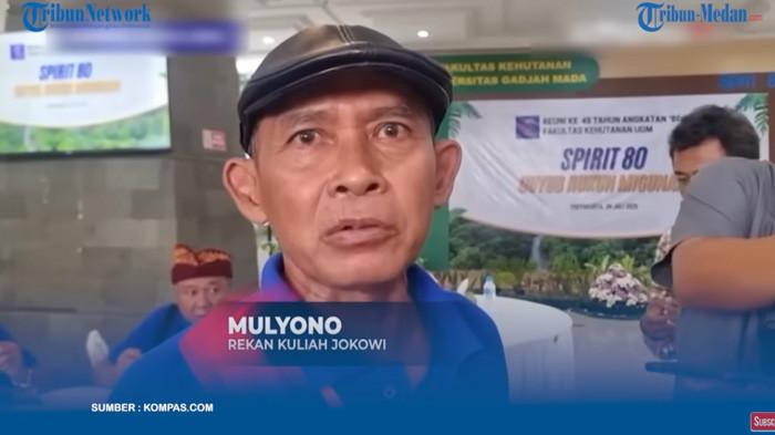 DICURIGAI- Mulyono, orang yang mengaku sebagai alumni Fakultas Kehutanan UGM dicurigai sebagai Wakidi calo bus terminal Surakarta.