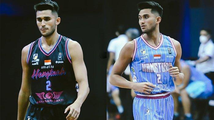 Sabda Ahessa mantan pacar Wulan Guritno seorang pebasket