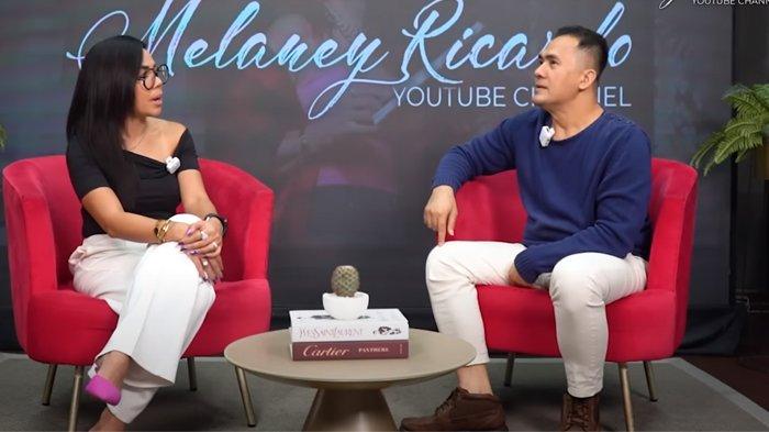 Saipul Jamil di channel Melaney Ricardo