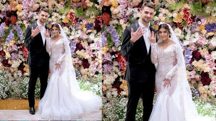 Sarah Keihl Menikah dengan Bule