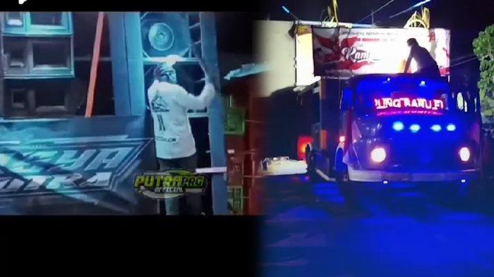 Sejumlah aksi pengerusakan genting warga dan gapura demi parade sound system