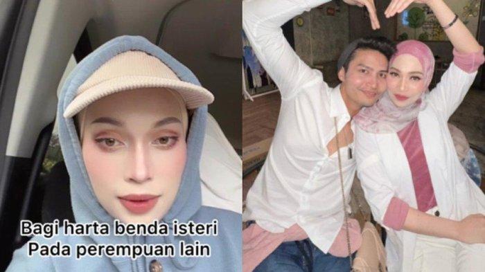 Selebgram Hajar Hanif bersama suaminya (Ohbulan.com)