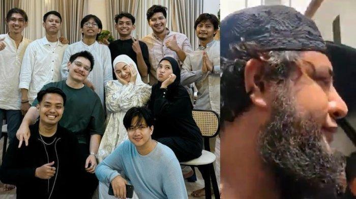 Senyum Bahagia Irish Bella Rayakan Idul Fitri Bareng Keluarga Ammar Zoni,