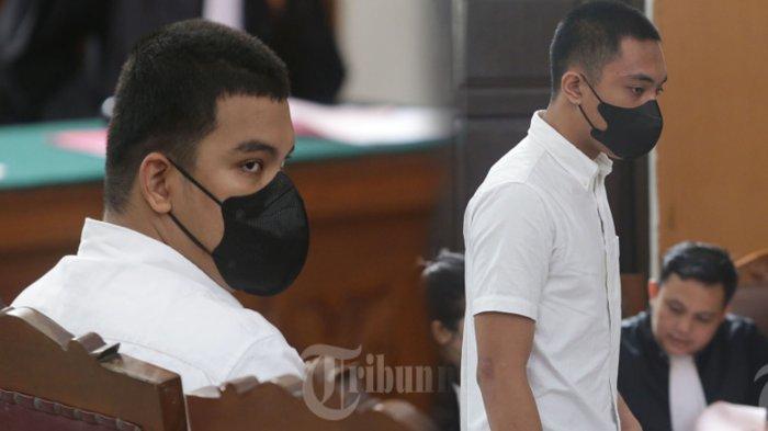 Terdakwa kasus penganiayaan Shane Lukas dan Mario Dandy Satriyo menjalani sidang perdana kasus penaniayaan terhadap Cristalino David Ozora di Pengadilan Negeri Jakarta Selatan, Selasa (6/6/2023). Dalam sidang pihak Shane meminta dipisahkan sel tahanan dari Mario Dandy.
