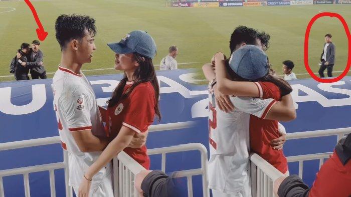 Shin Tae-yong bikin salfok lihat Azizah Salsha dan Pratama Arhan pelukan