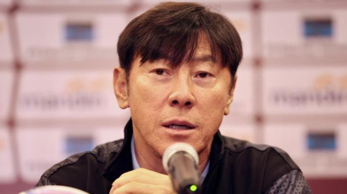Shin Tae-yong, pelatih Timnas Indonesia di Kualifikasi Piala Dunia 2026.