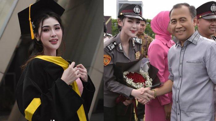  Polwan, Eby Feronica dulu viral diselingkuhi sekarang pamer naik pangkat jadi Brigadir (Instagram @kinen_bhy)