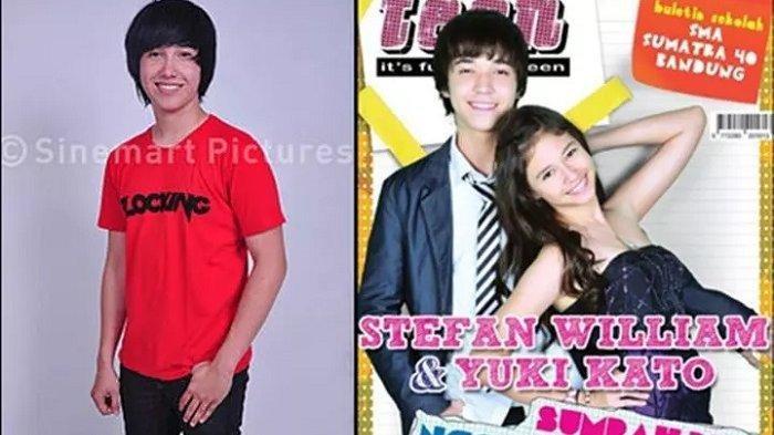 Sidik Eduard (kiri) mirip Stefan William dan Yuki Kato (kanan)