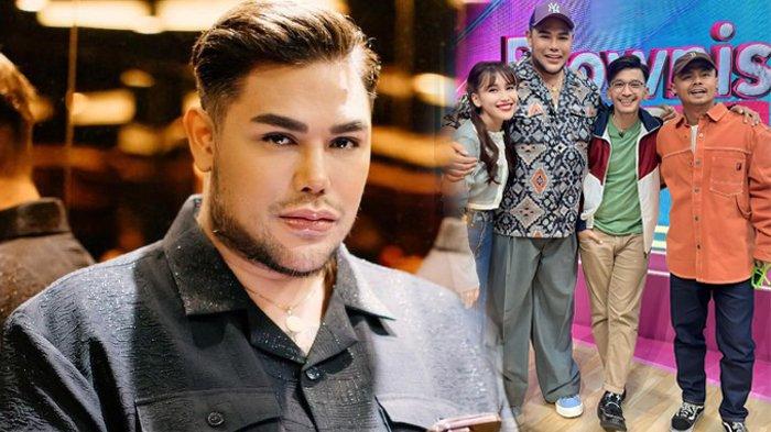 Ivan Gunawan Balik Lagi ke Acara Brownis Bareng Ayu Ting Ting, Tak Takut Risiko Ditegur KPI Lagi



